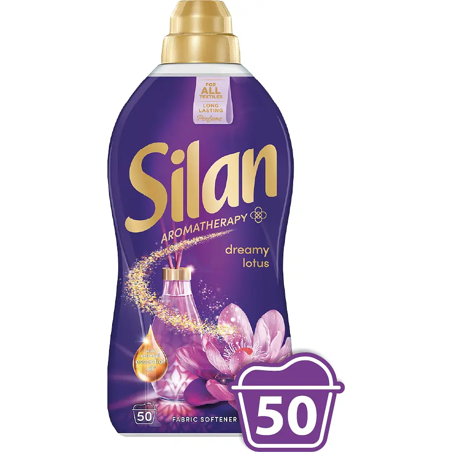 Кондиціонер для білизни Silan Аромотерапія Казковий Лотос 1.1 л