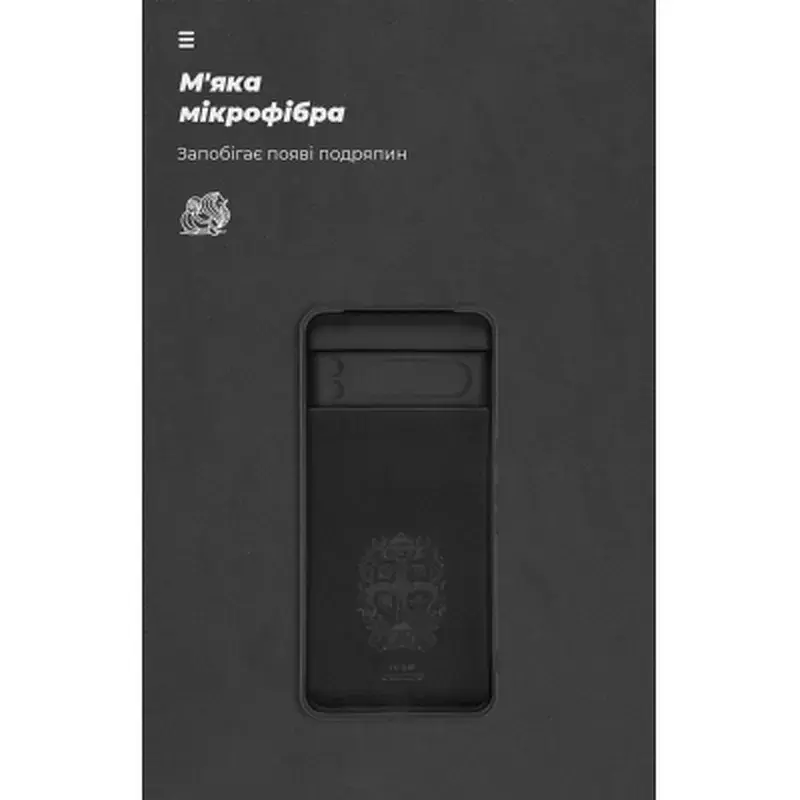 Чохол до мобільного телефона Armorstandart ICON Google Pixel 8 Pro Camera Cover Black (ARM89083) - фото 4