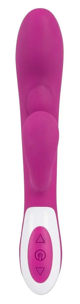 Вібратор-кролик Javida Heating Vibe 22 см рожевий - фото 2