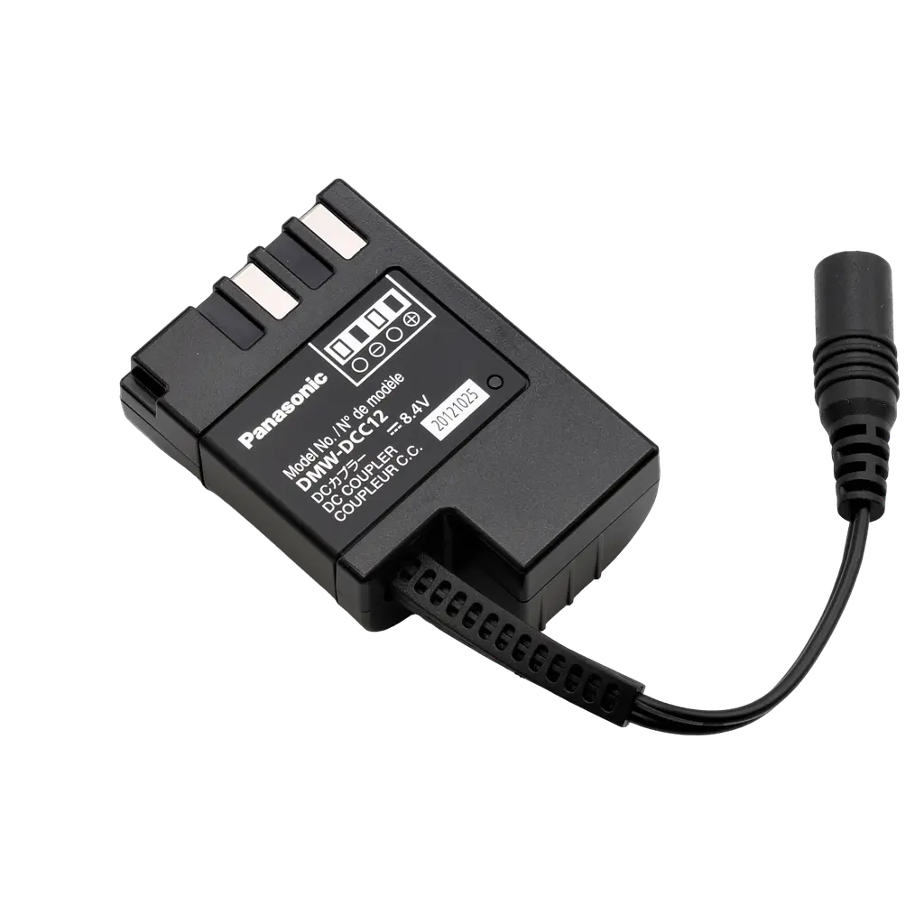 Перехідник акумуляторного відсіку Panasonic DMW-DCC12GU - фото 2