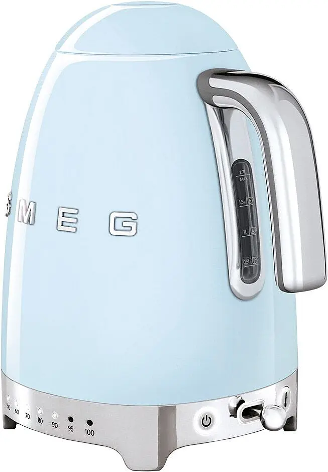 Електрочайник Smeg KLF04PBEU Blue [78536] - фото 3