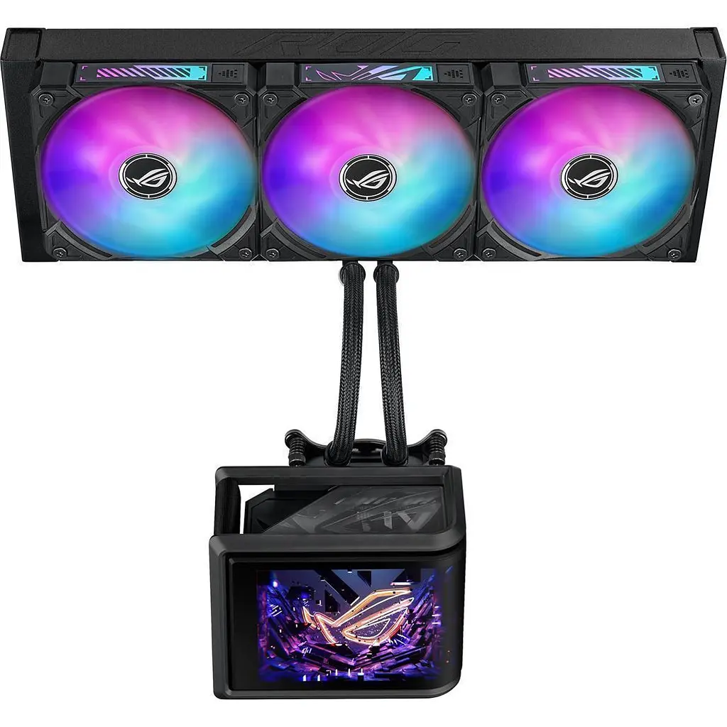 Система водяного охлаждения Asus ROG Ryuo IV SLC 360 ARGB (90RC0151-B0EAY0) - фото 2