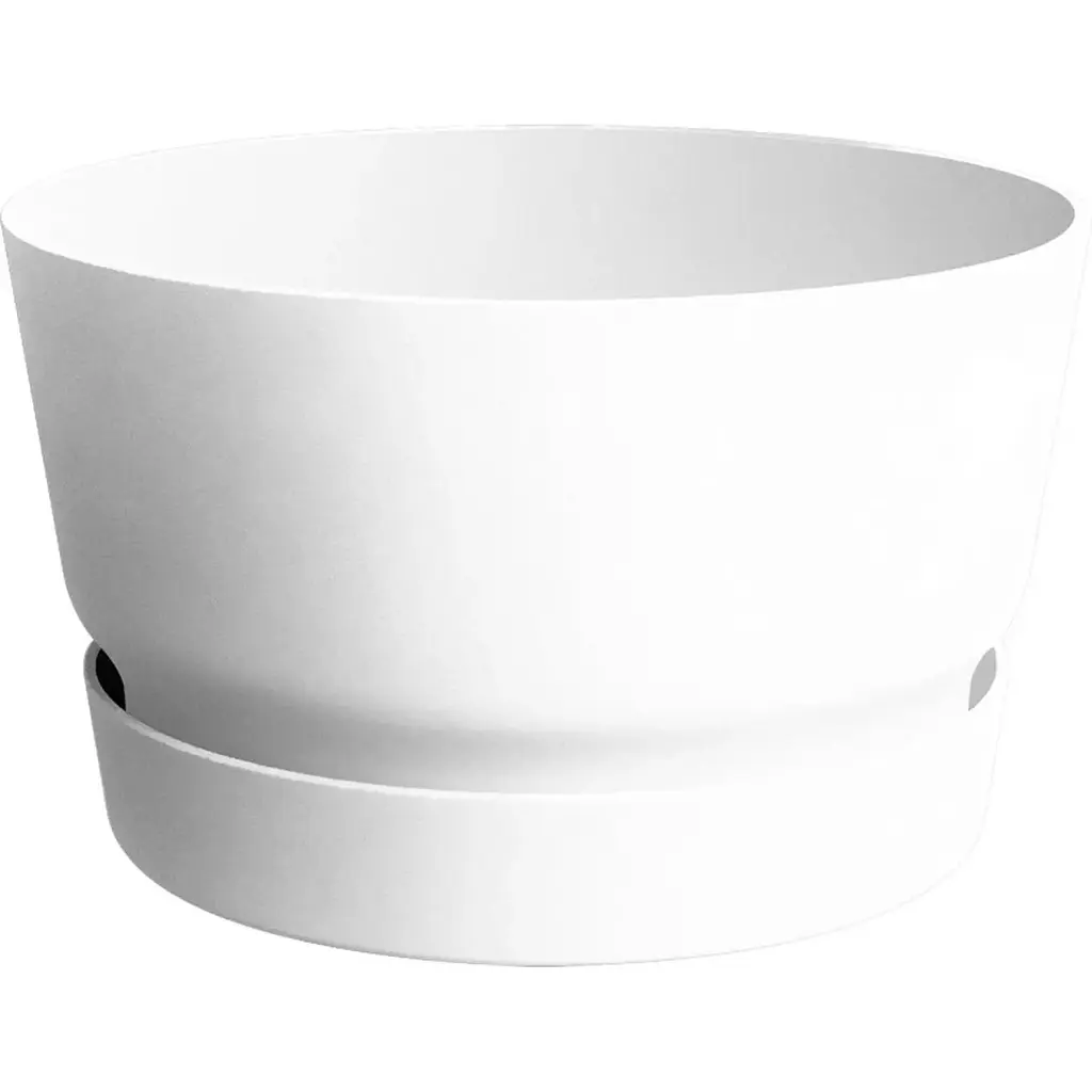Горщик Elho Greenville Bowl 33 см білий (332266)