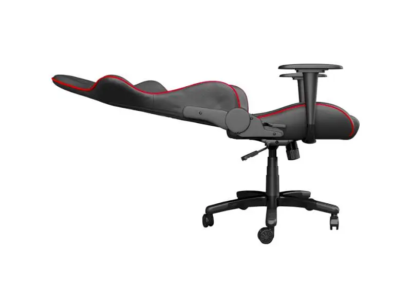 Крісло ігрове GamePro Rush black-red (GC-575) - фото 2