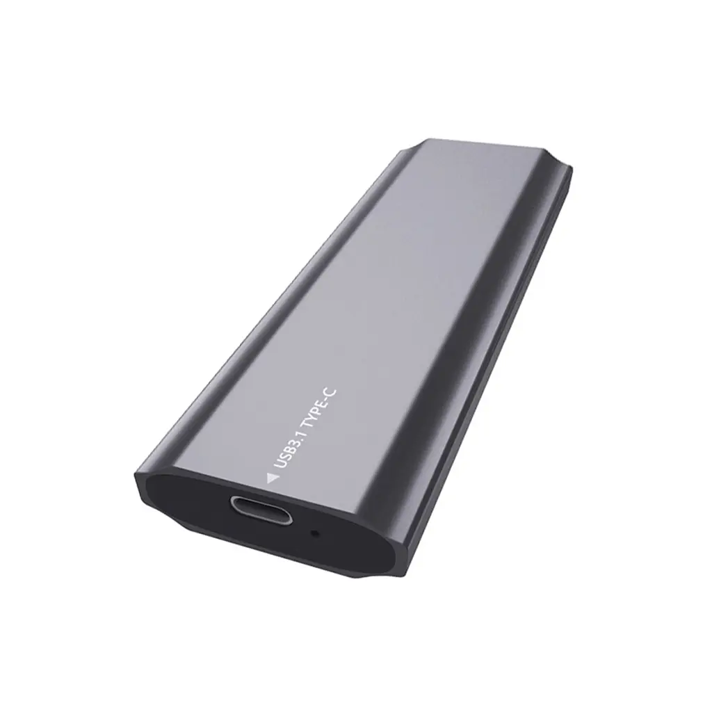 Кишеня зовнішня Dynamode M.2 SSD NVMe/SATA combo USB3.2 GEN2 USB-C (DM-CAD-SSD05) - фото 2