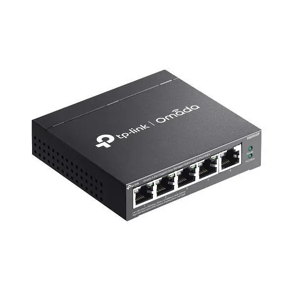 Комутатор, ES205GP TP-LINK - фото 4