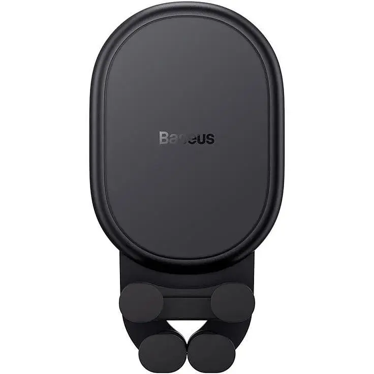 Тримач Baseus Stable Gravitational Wireless Charging Car Mount Pro (Air Outlet Version) 15W - фото 6