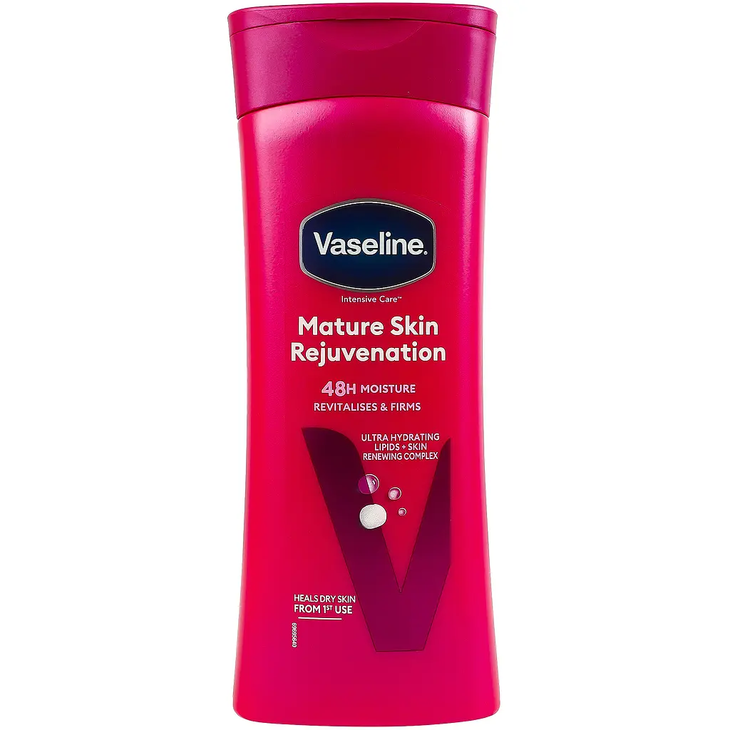 Лосьйон для тіла Vaseline Intensive Care Омолодження зрілої та сухої шкіри 400 мл - фото 3