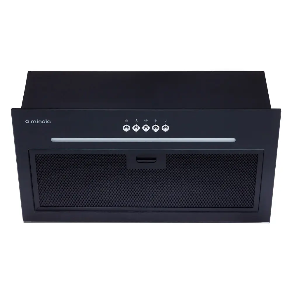Витяжка вбудована MINOLA HBI 5264 BL GLASS 700 LED Line - фото 3