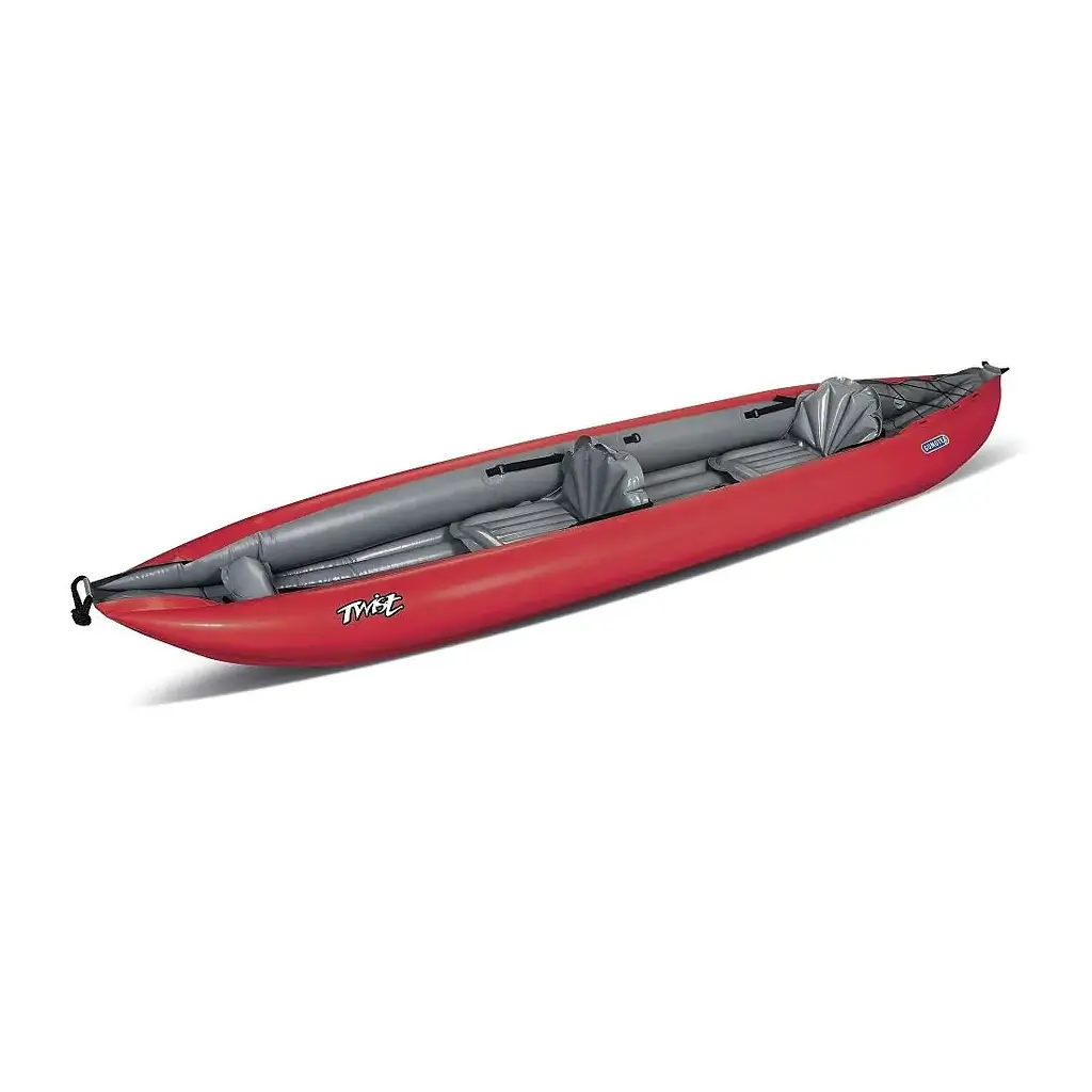 Каяк Gumotex Twist 2/1 Red/Grey (1053-5С/11С-2/1 /021-twist) - фото 2