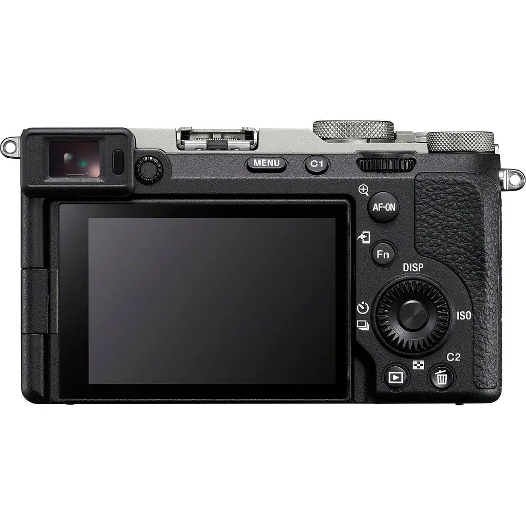 Бездзеркальний фотоапарат Sony Alpha A7C II Kit FE f/4-5.6 28-60mm Silver (ILCE7CM2LS) [132926] - фото 5