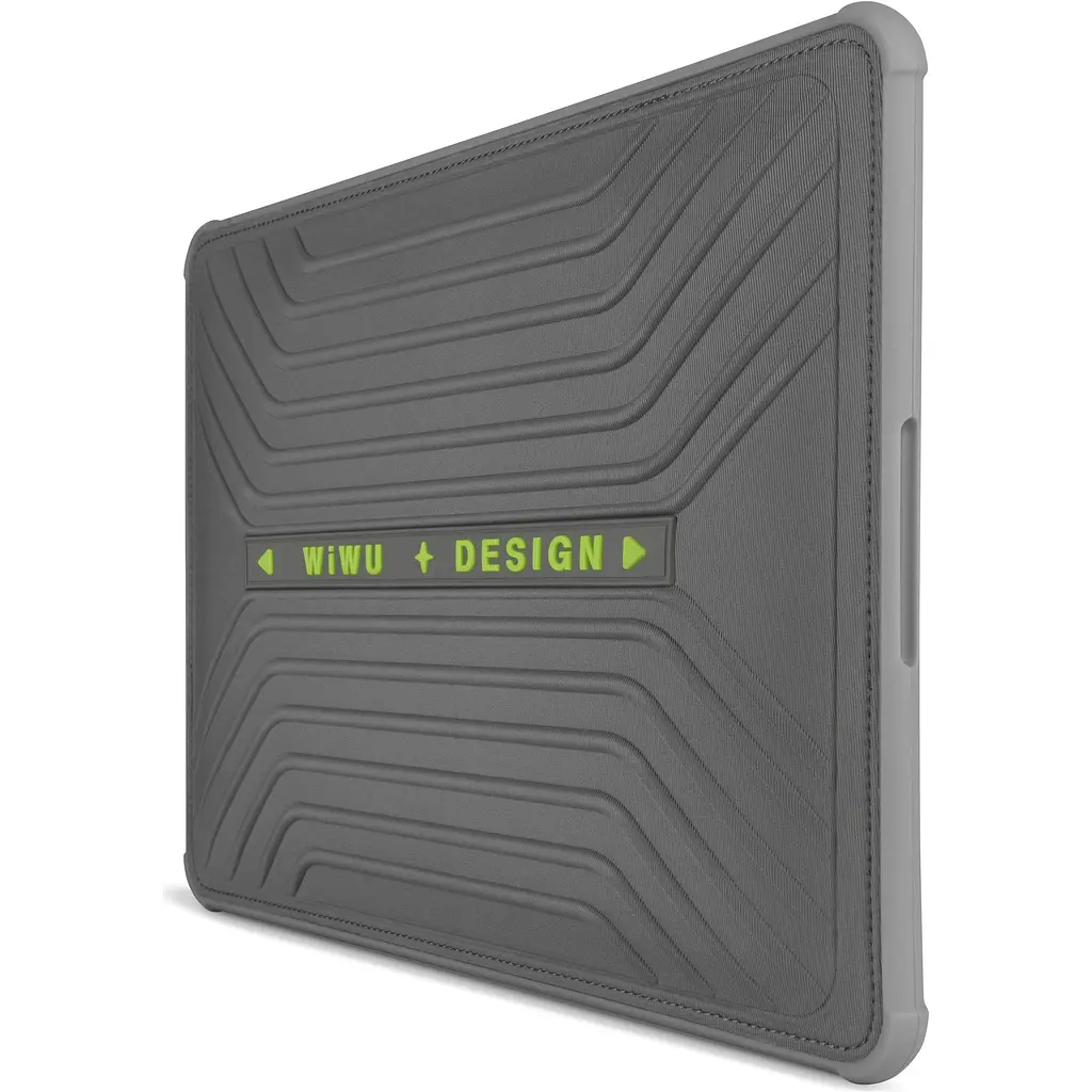 Чохол для ноутбука WiWU Defender Sleeve Pro для Apple MacBook Air 15.3`/15.4` (2023-2025) Gray [116357] - фото 2
