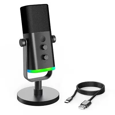 Микрофон Fifine (AM8) USB/XLR Black (AM8) - фото 4