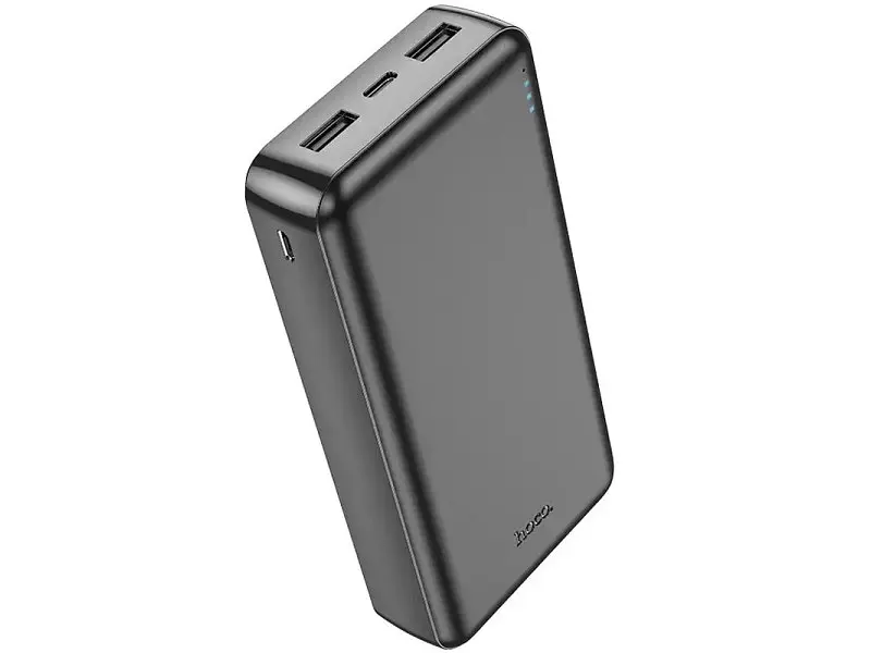 Внешний аккумулятор (павер-банк) Hoco J100A Black