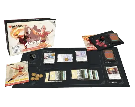 Настільна карткова гра Аватар: Останній захисник MTG Avatar: The Last Airbender Beginner Box іспанська версія стартовий набір (SKU-208) - фото 3