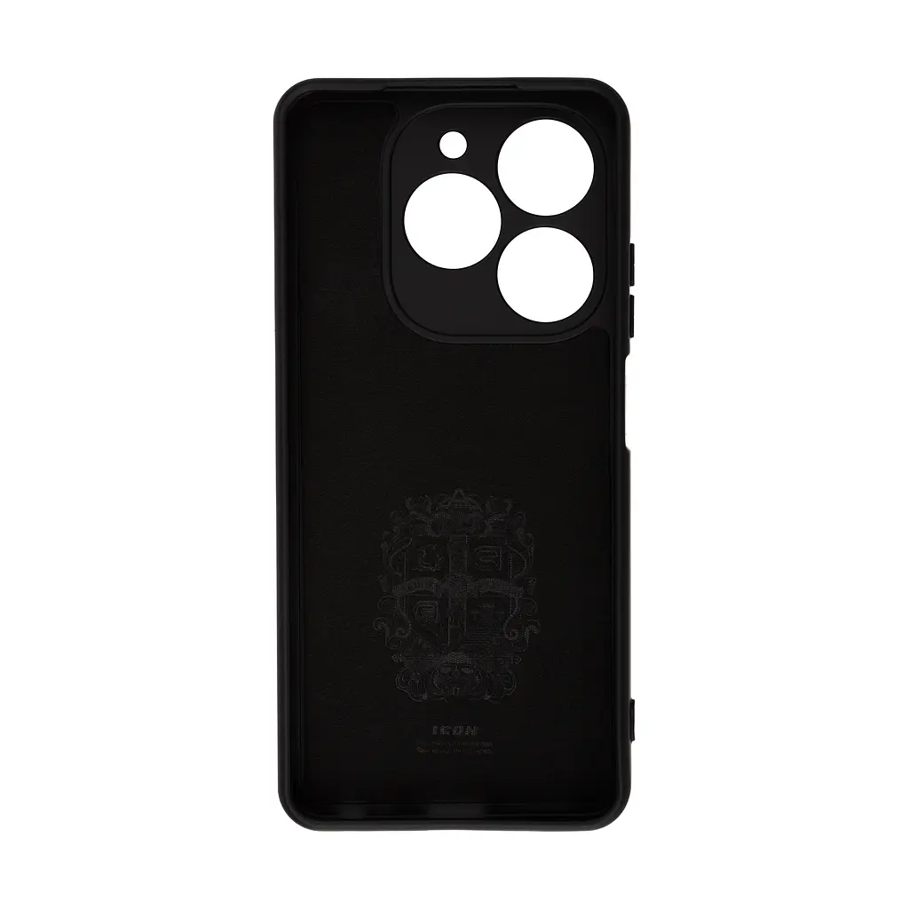Чехол ArmorStandart ICON для Infinix Smart 8 Camera cover Black (ARM79059) - фото 2