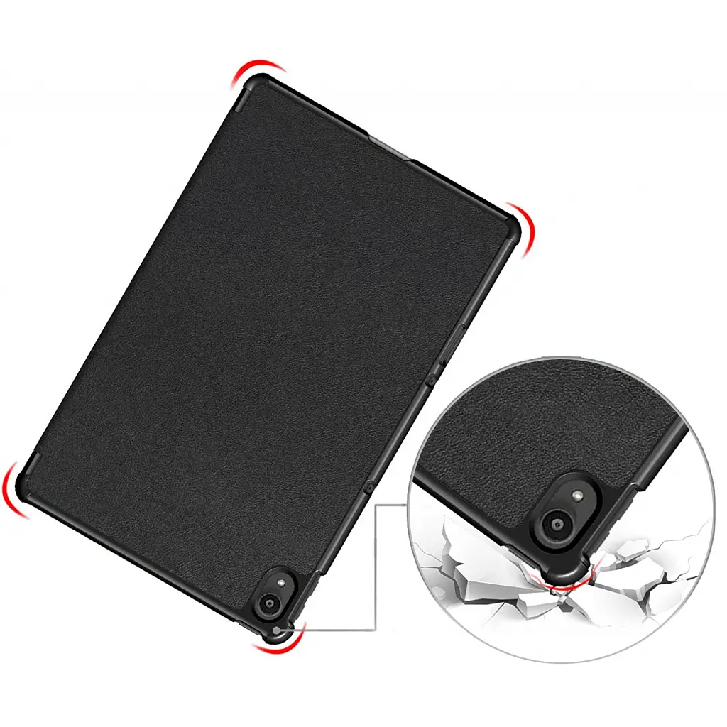 Чохол до планшета BeCover Smart Case Lenovo Tab P11 / P11 Plus Black (705955) - фото 4