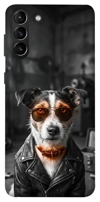 TPU чохол Demsky Jack rassel для Samsung Galaxy S21+