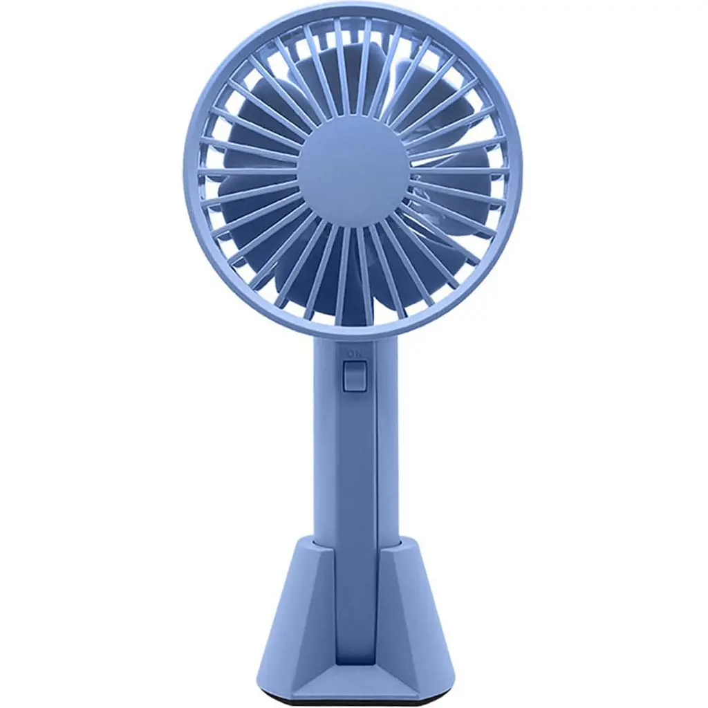Портативный вентилятор VH Portable Handheld Fan Blue [108212] - фото 2