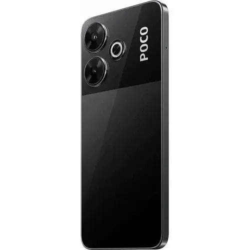 Смартфон Xiaomi Poco M6 4G 6/128GB Black (Global Version) NFC - фото 4