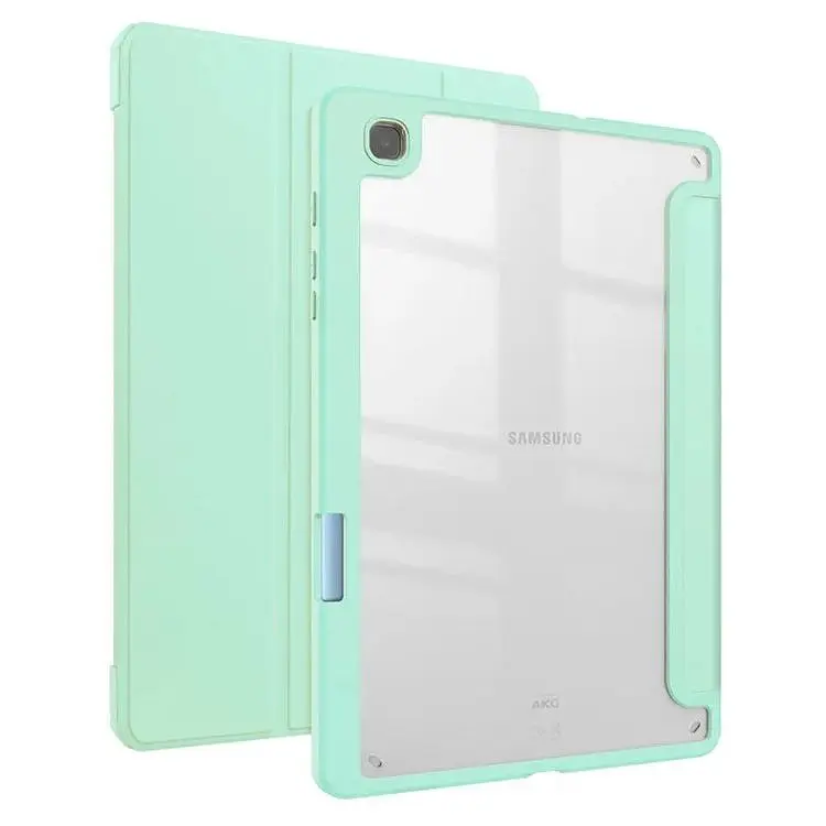 Чехол-книжка BeCover Soft Edge с креплением для стилуса для Samsung Galaxy Tab S6 Lite -2024 10.4" P620/P625/P627 Green (710842) - фото 2