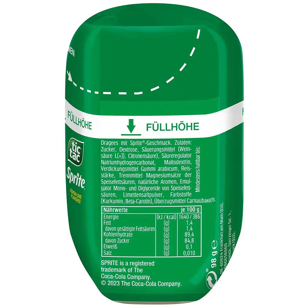 Драже Tic Tac Sprite, 98 g - фото 6