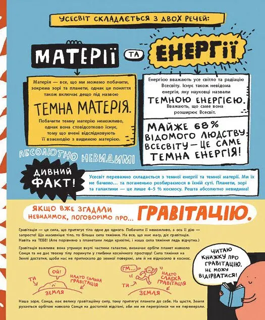 Суперфакти про... Дещо потрясне про космос та інші галактичні штуки! - Майк Ловері - фото 5