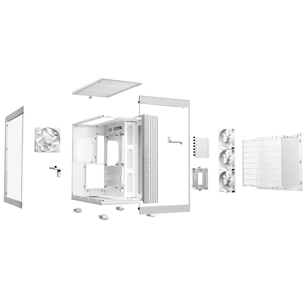 Корпус be quiet! Light Base 600 LX White (BGW68) - фото 7