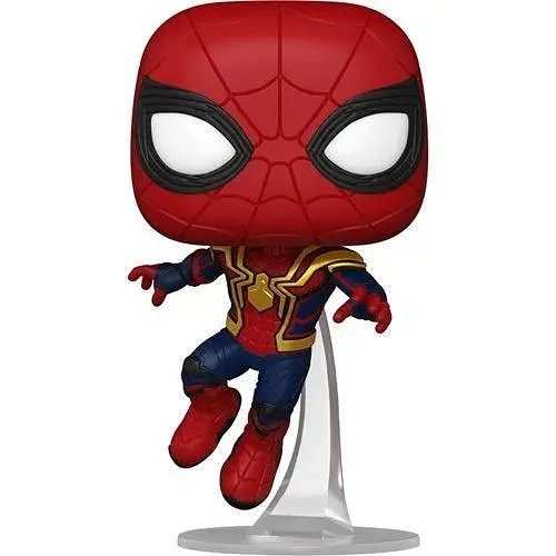 Фігурка Funko Pop Spider-man MARVEL No Way Home Фанко Поп Людина-павук 10 см FP SM M NWH 1157 - фото 2