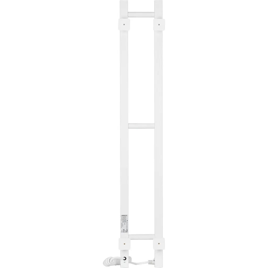 Рушникосушка електрична Ardesto Elina Eco 160х1000 мм біла (12-068050-0110) - фото 2