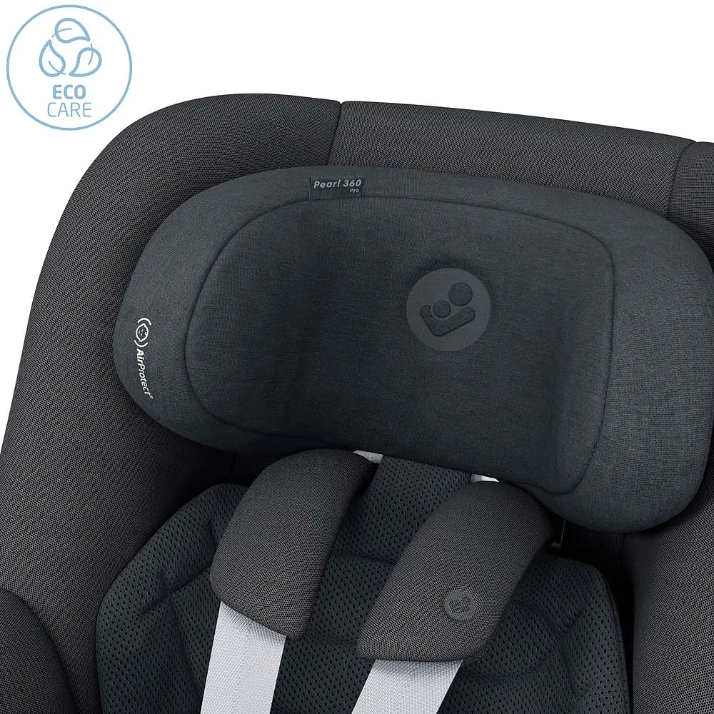 Автокрісло Maxi-Cosi Pearl 360 Pro Authentic Graphite, графітове (8053550110) - фото 10