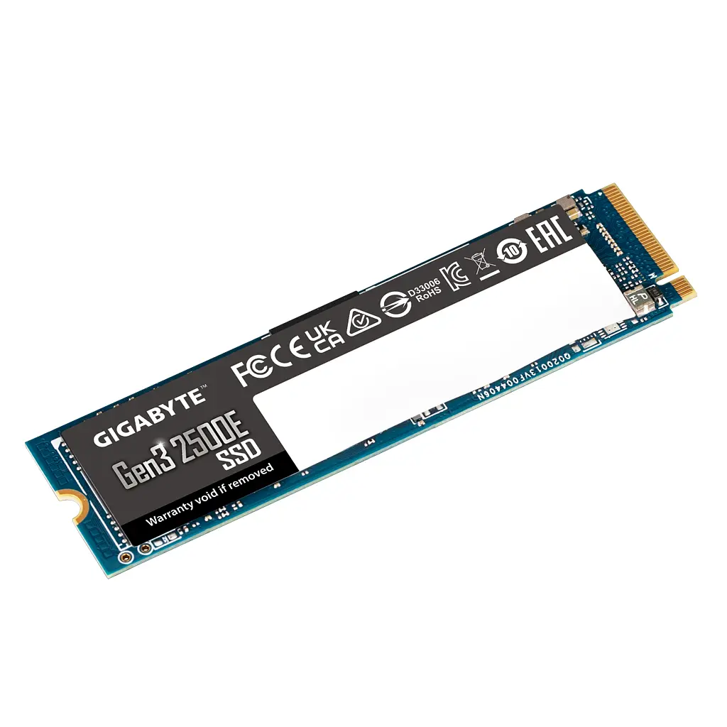 Накопитель SSD M.2 2280 500GB GIGABYTE (G325E500G) - фото 5