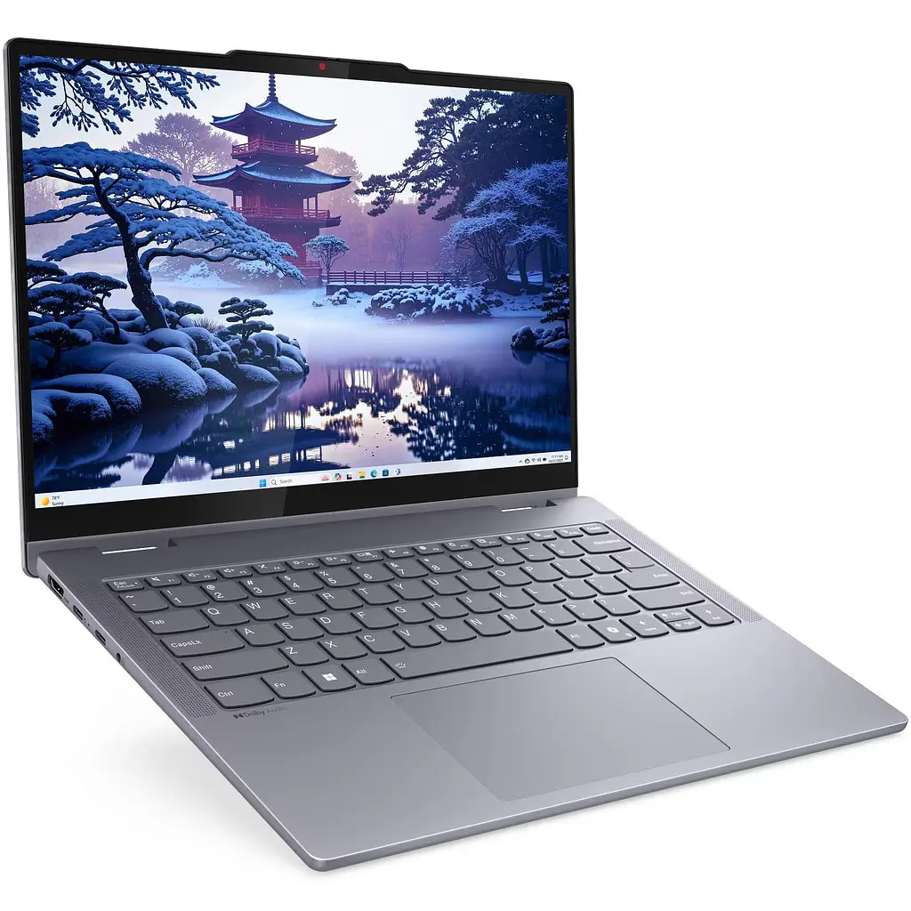Ноутбук Lenovo IdeaPad 5 2-in-1 14IAL10 Ultra 7 255U 52GHz, IPS, 16GB LPDDR5x, 512GB, Без ОС - фото 11