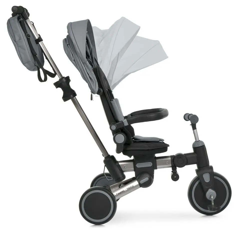 Дитячий триколісний велосипед TRIGO ME 1226 Frost Gray, до 25 кг - фото 4