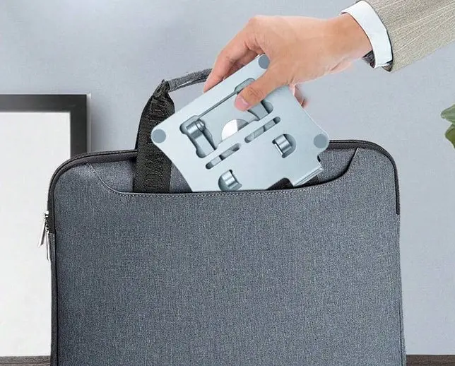 Підставка тримач для планшета TEHNI-X Secure Holder на 7-12,9 сіра - фото 2