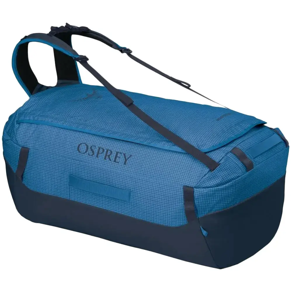 Сумка Osprey Transporter Duffel 95 blue flame/nocturnal blue