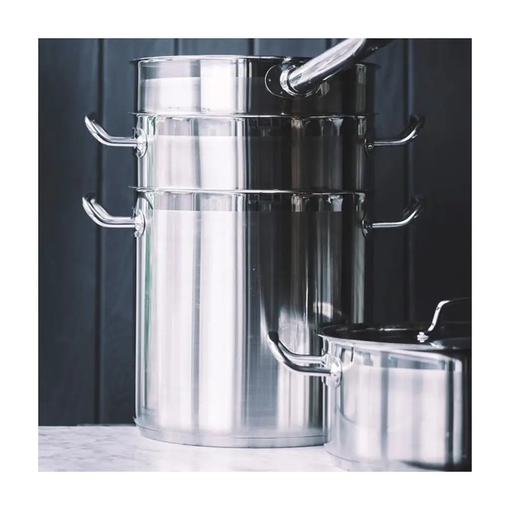 Каструля Lacor серія "Eco-Chef" без кришки 50 л (57140) - фото 2