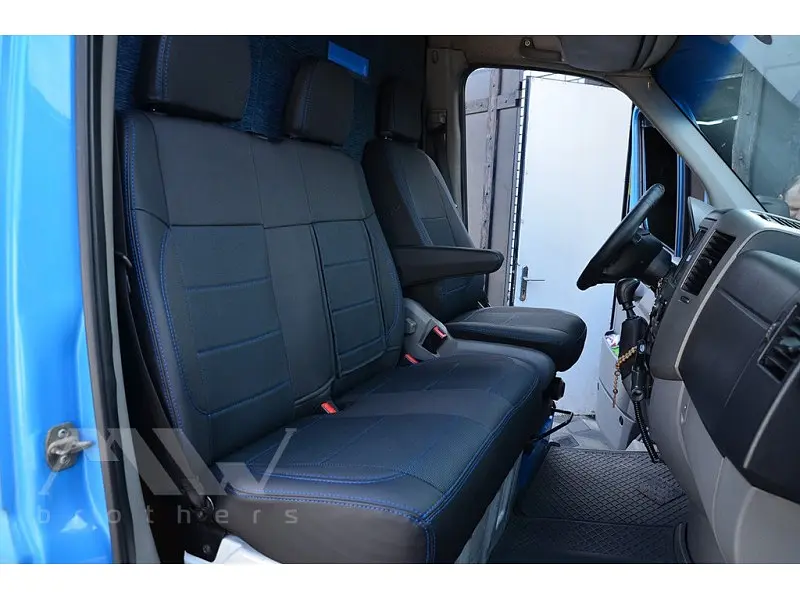 Авточохли модельні MW Brothers для Volkswagen Crafter ( 1+2 ) c 2006 - фото 4