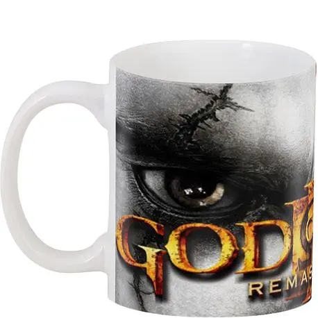 Кухоль GeekLand God Of War ремастеринг CP 03.376 330 мл білий - фото 3