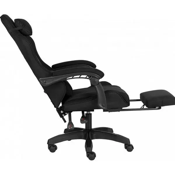 Геймерське крісло GT Racer X-2339 Fabric Black [147939] - фото 4