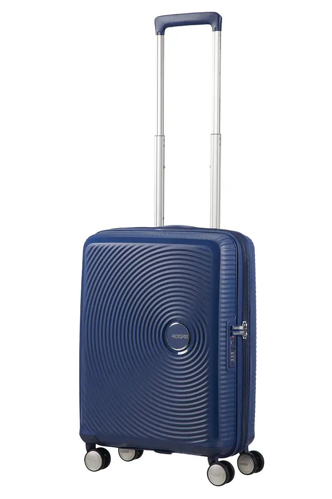 Валіза American Tourister SOUNDBOX BLUE 55x40x20(23) 55/20 См 32G*41001 - фото 4