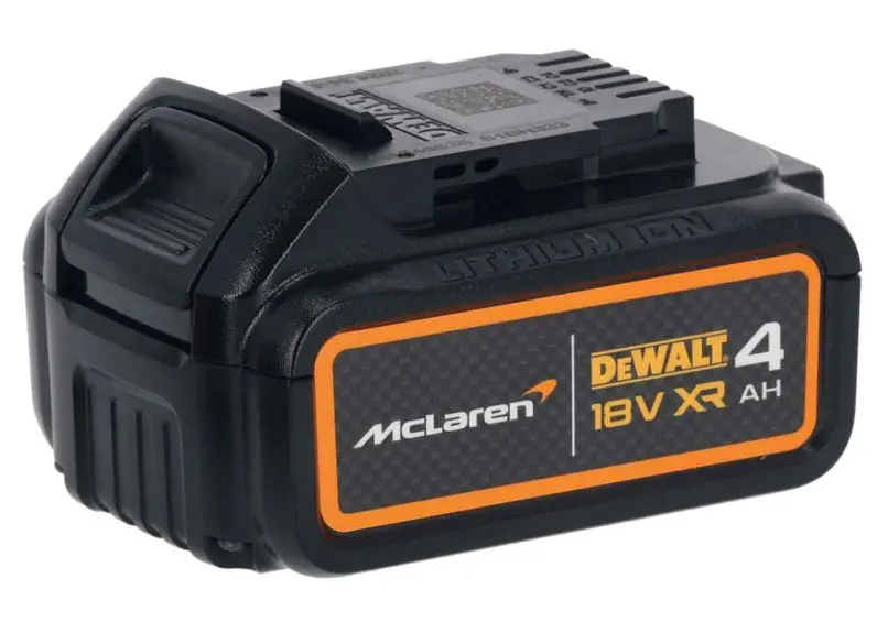 Шурупокрут ударний DeWalt McLaren F1 Team Limited Edition з АКБ та ЗП DCF85MM2T - фото 4