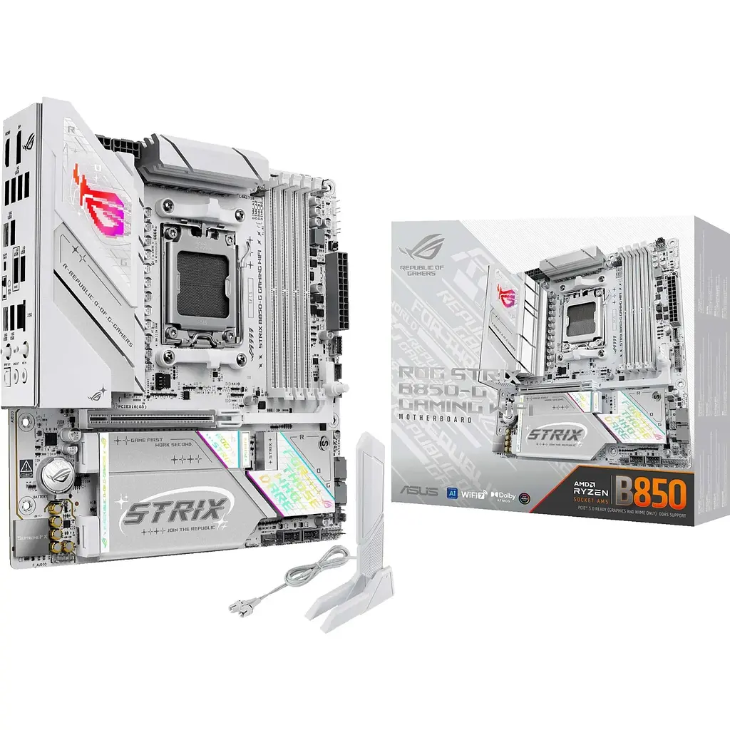 Материнская плата Asus ROG Strix B850-G Gaming WIFI (90MB1M30-M0EAY0) [139899] - фото 11