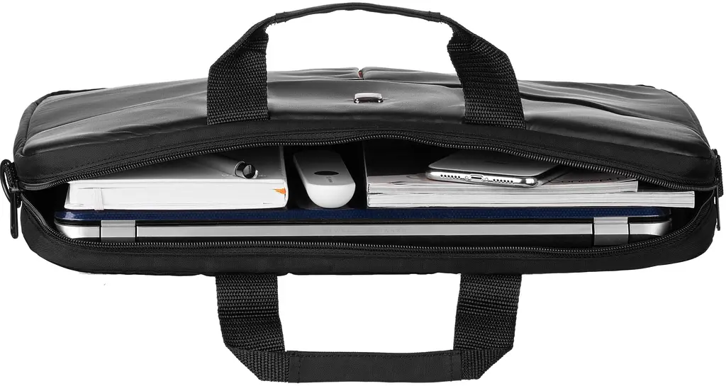 Сумка для ноутбука 17 дюймов 2E Officeman 17 Black - фото 5