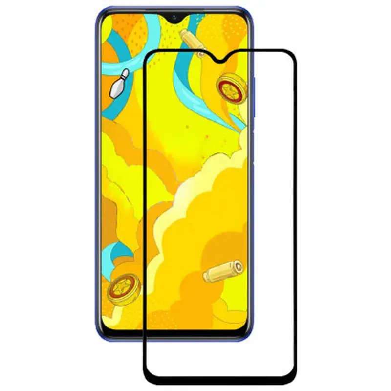 Скло захисне BeCover Poco M2 / Poco M3 Black (705664) - фото 2