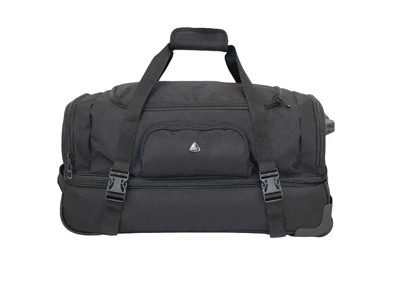 Сумка дорожня на колесах Semi Line 60 Black (T5607-0) - фото 4