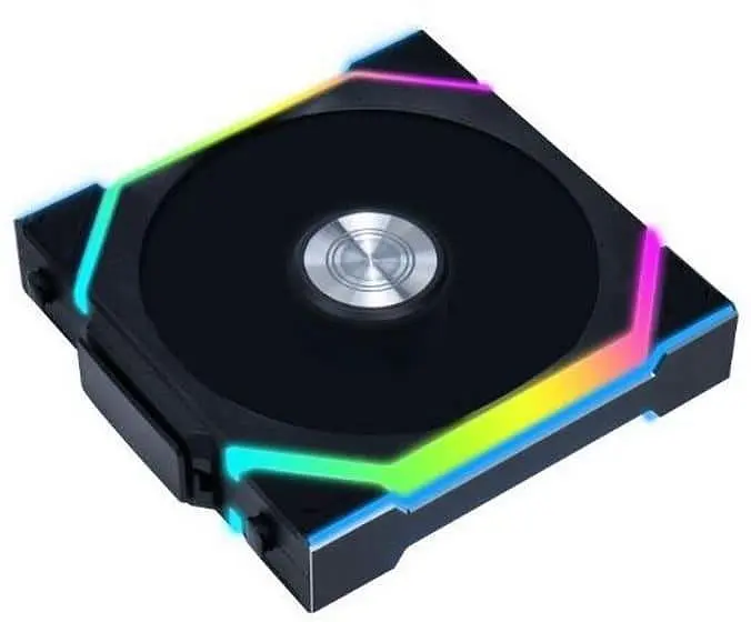 Комплект вентиляторів Lian Li Uni Fan SL Wireless 120 Reverse Blade 3 in 1 (G99.12RSL1W3B.00) Black - фото 4