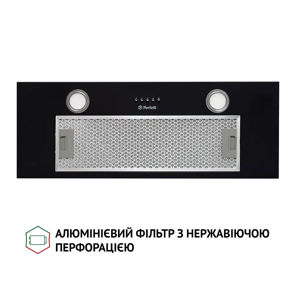 Витяжка повновбудована Perfelli BI 7652 BL 1000 LED - фото 2