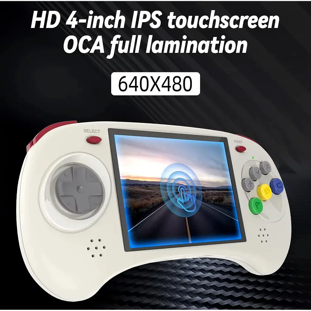 Ретро ігрова приставка Anbernic RG ARC-D 64GB Gray [115730] - фото 5