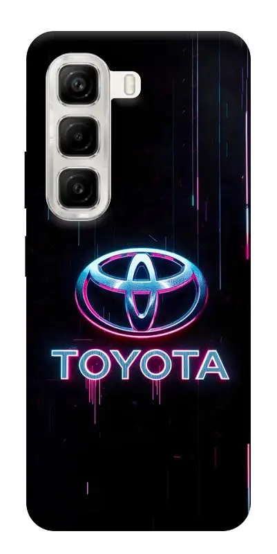 TPU чохол Demsky Neon motion для Infinix Hot 50 4G